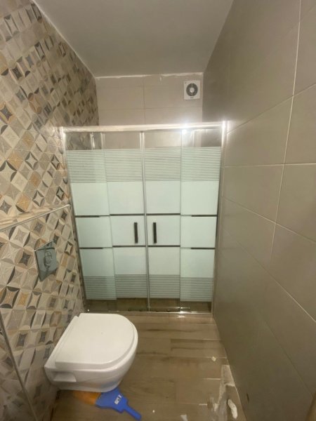 شاور مستقيم مخطط